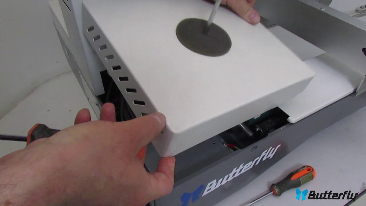 How to Replace the Battery on your Butterfly Embroidery Machine