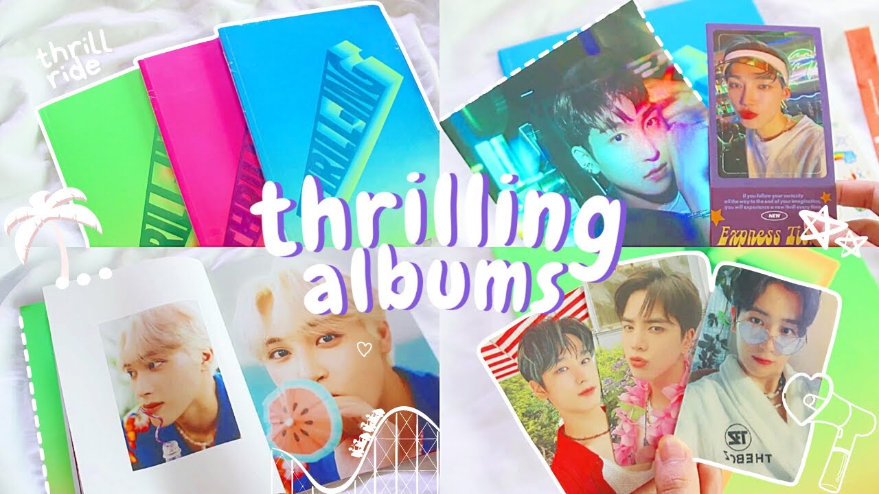 deobi vlog #1: thrilling albums 🎢