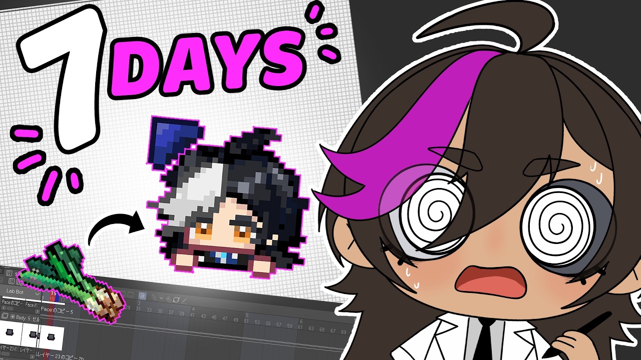 I Learned Pixel Art in 7 Days and Made My Own Cursors!?