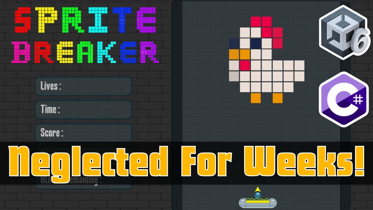Looking at Sprite Breaker After a Break of Many Weeks