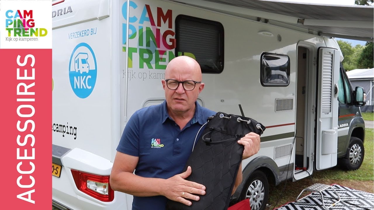 Veilig op vakantie - Campingtrend