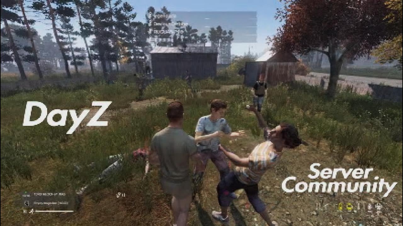 DayZ - Coast PvP Servers Are Fun