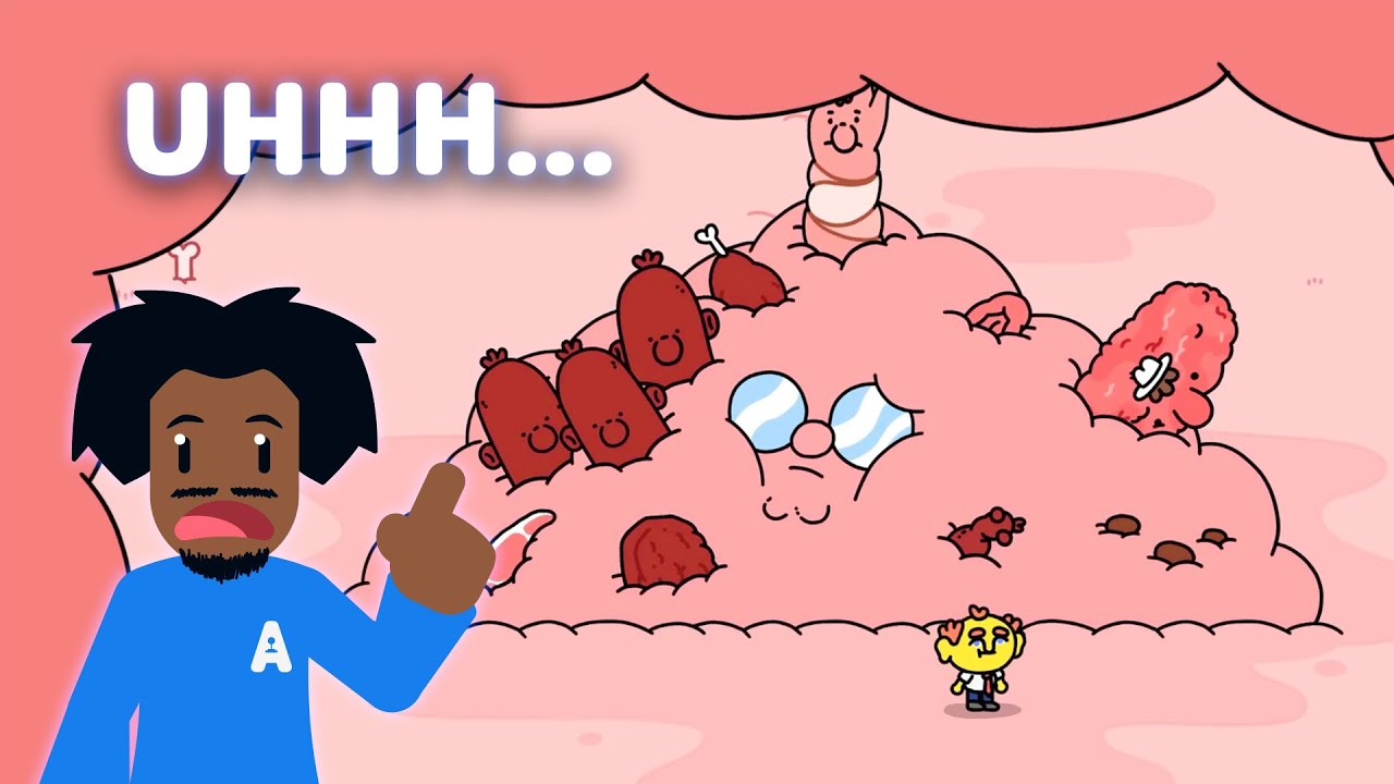 Just Being a Helpful Little Guy in Thank Goodness You're Here
