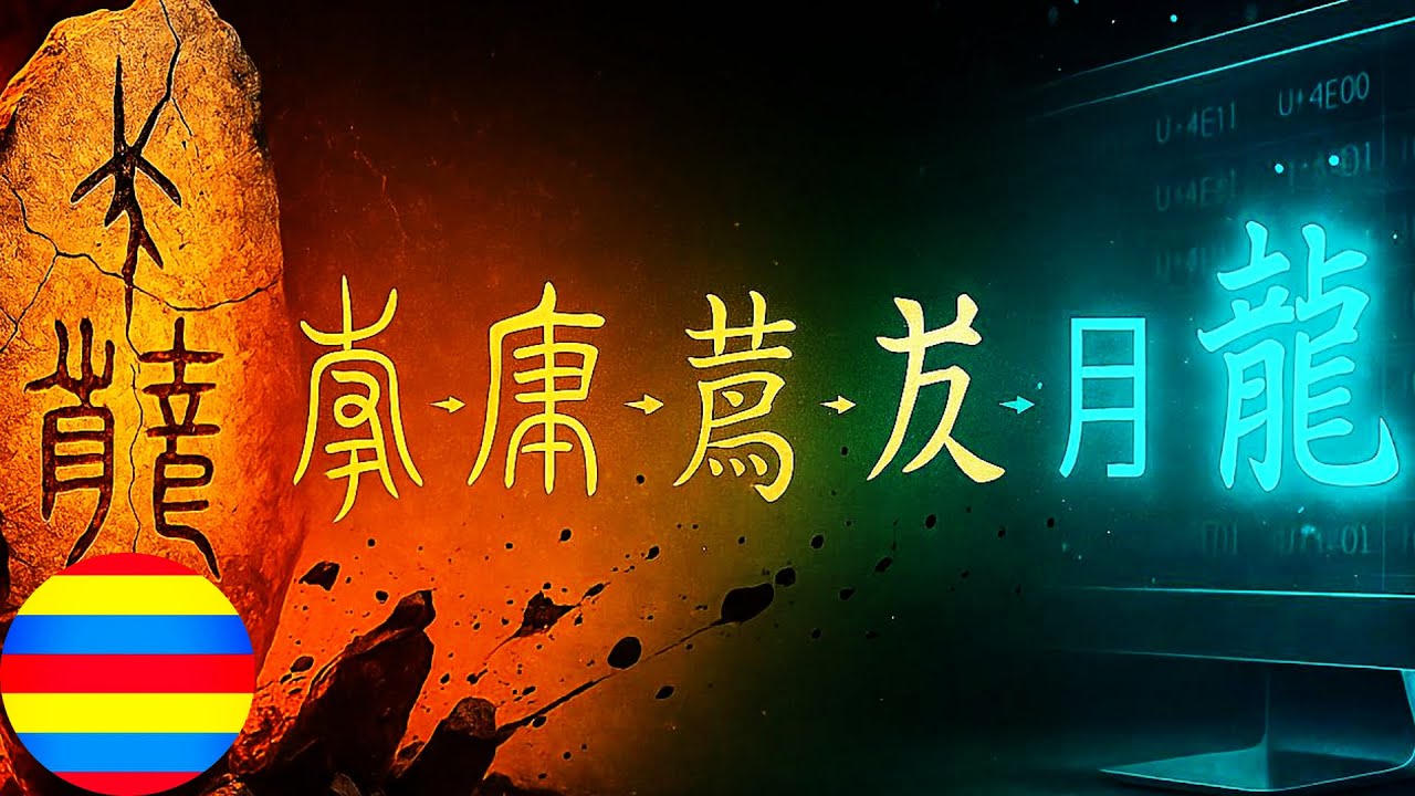 3,000 Years of Chinese Characters: From Oracle Bones to Unicode | CHINESE STORIES | SLEEP STORIES