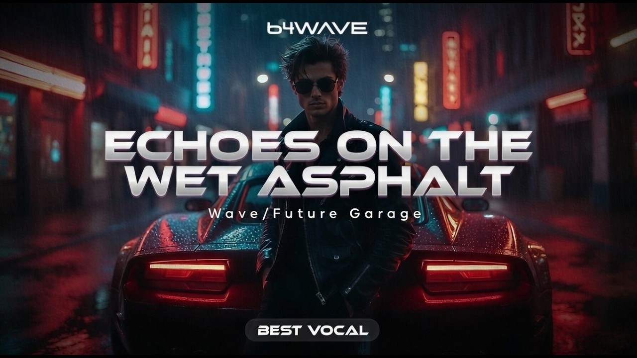 b4WAVE - ECHOES ON THE WET ASPHALT | Winter’s Last Breath | Wave + Future Garage BEST VOCALS