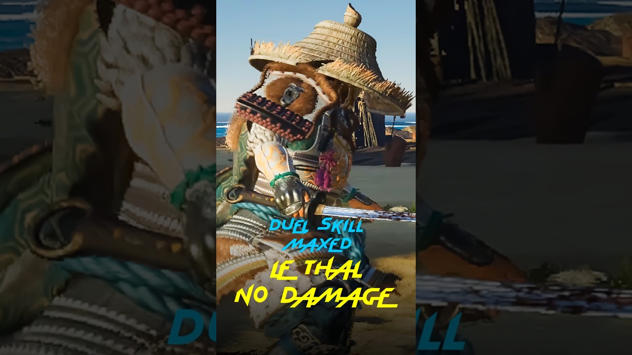 Sarugami Style Deadly Samurai • Brutal Kills • Ghost of Tsushima 