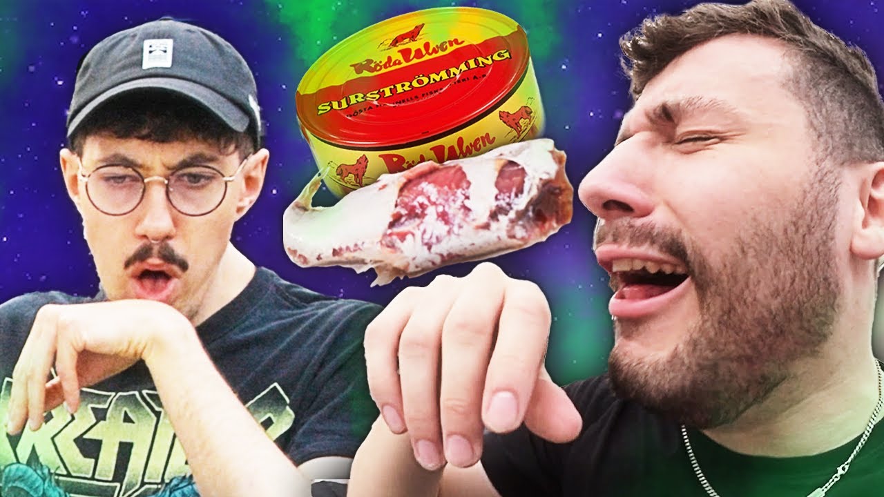 Delikatesse verrotteter Fisch: SURSTRÖMMING
