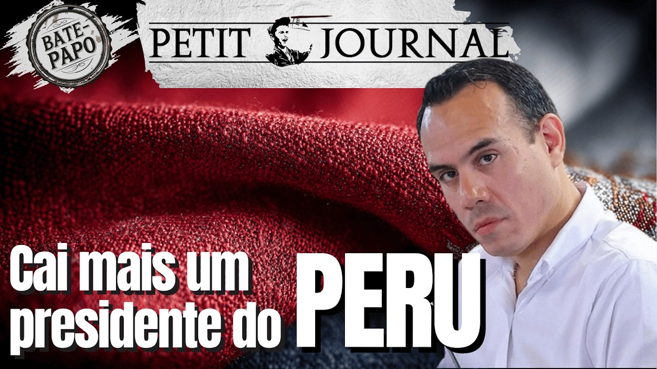 Cai mais um presidente peruano - BP 1022