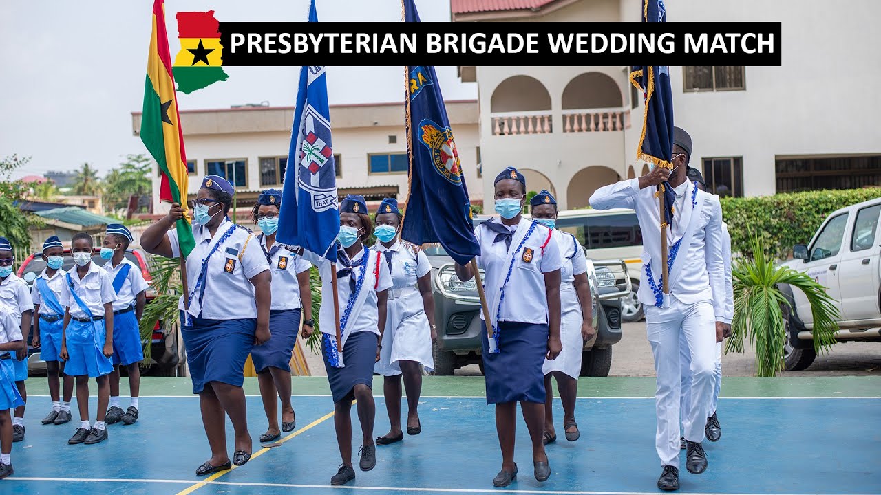 Presbyterian Brigade Wedding Match