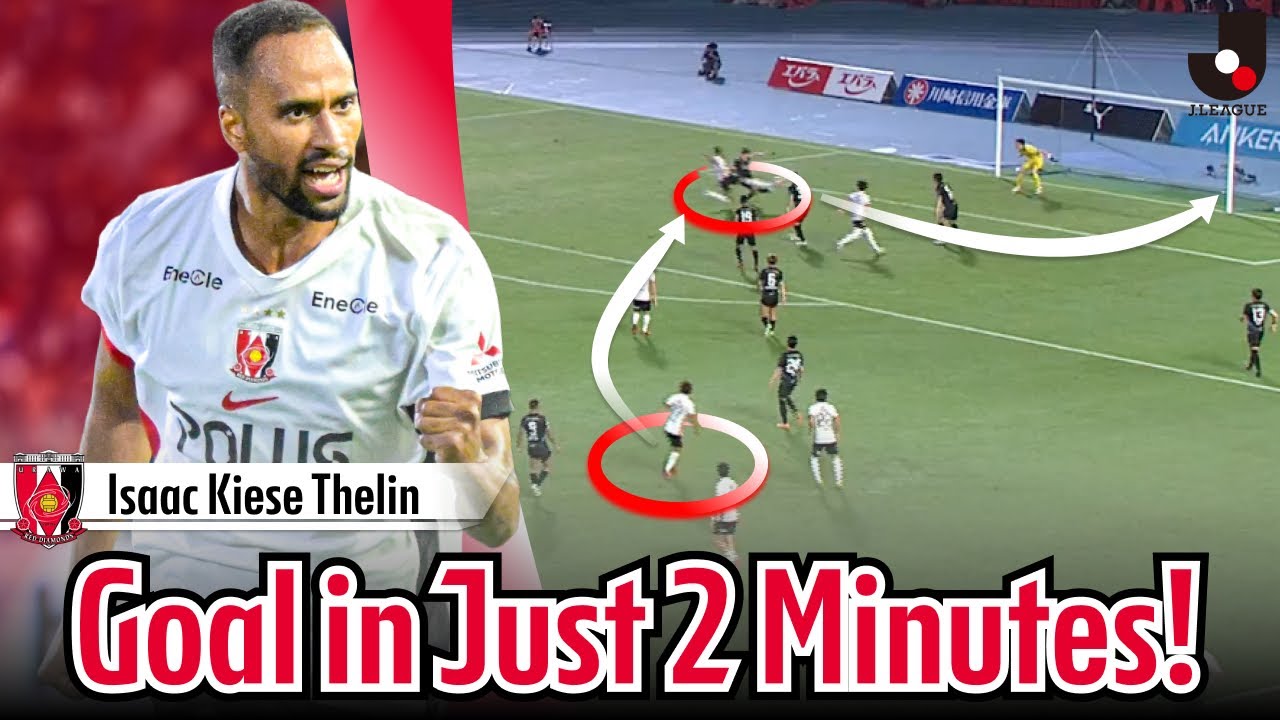Isaac Kiese Thelin came on as a substitute and scored right away!
