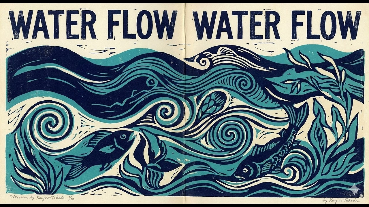 Water Flow #IndiePop #DreamyPop #IndieMusic #Alternative #menitrust