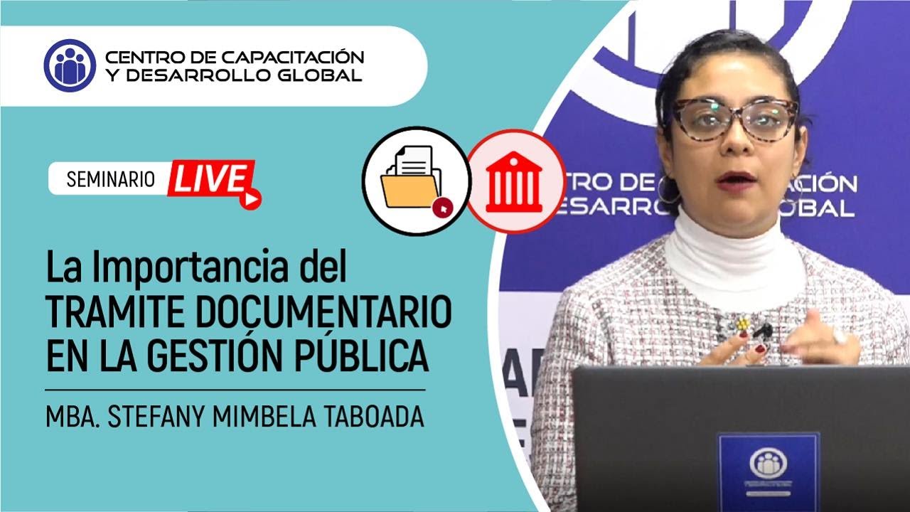 La Importancia del Tramite Documentario en la Gestión Pública