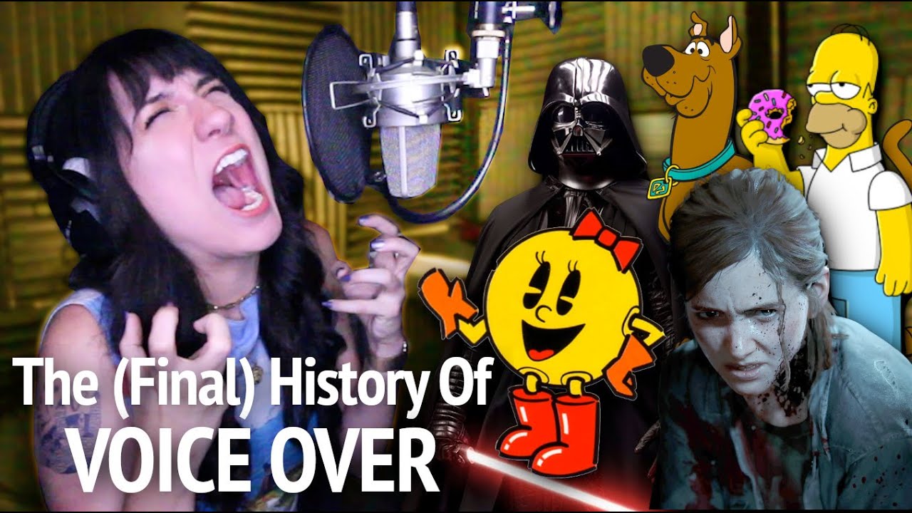 The History of Voice Over 🎙 VIDEOGAMES, ANIMATION, & the FUTURE?