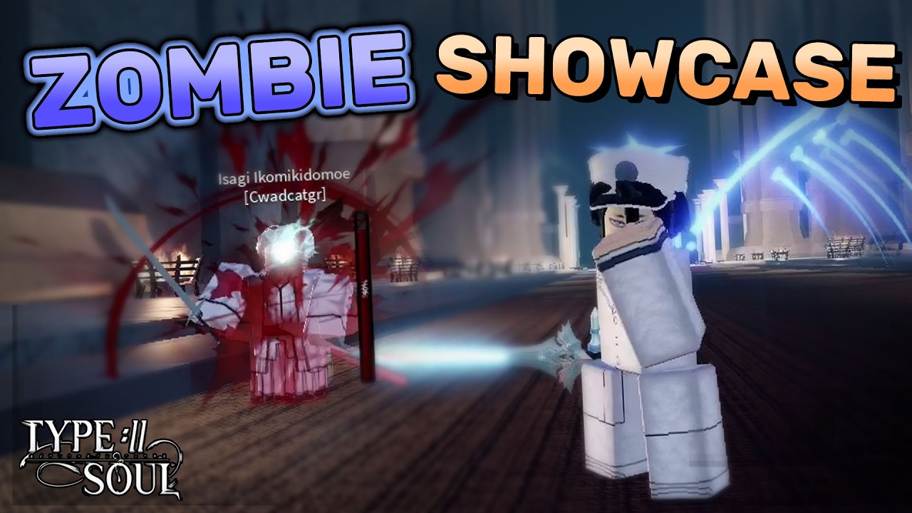 How To Use ZOMBIE! + Fully Explained Showcase (Schrift & Volstanding) | Type Soul