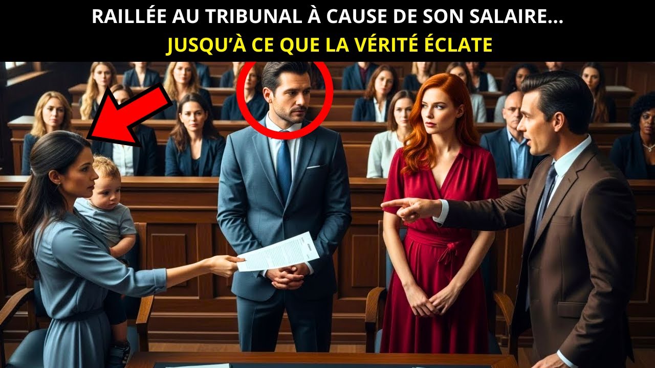 ILS SE SONT MOQUÉS D’ELLE AU TRIBUNAL À CAUSE DE SON SALAIRE... JUSQU’À CE QU’ELLE RÉVÈLE SON EMPIRE