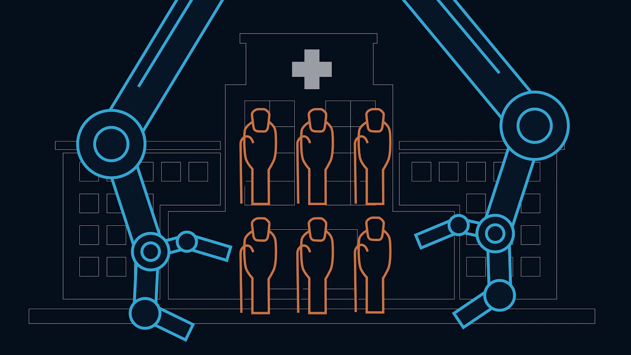 Aging Society Animation