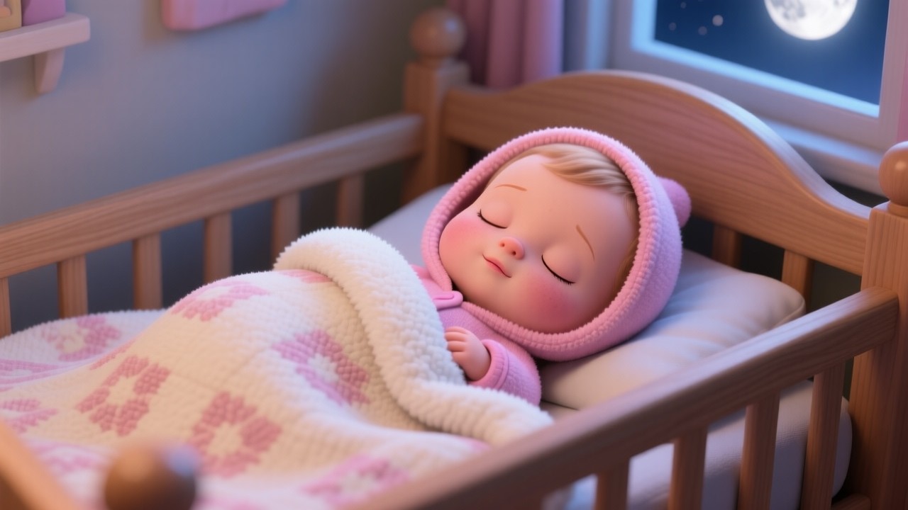 Baby’s Dreamy Bedtime 🌙 | Fun Learning & Play for Kids | Toddler Adventure Video