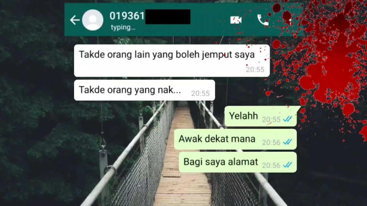 Chat Seram Malaysia | Gf kawanku dah meninggal!!