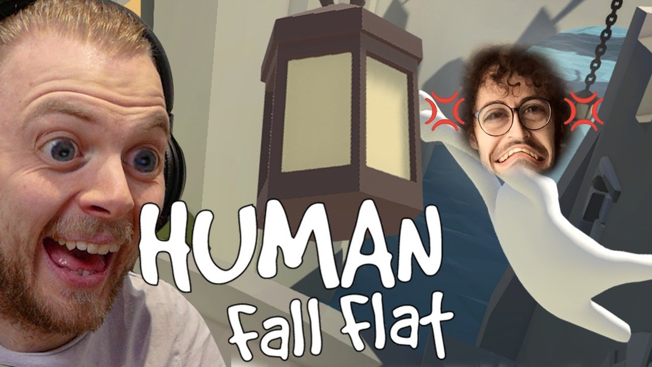 Human Fall Flat! Quest To Annoy Stampy!