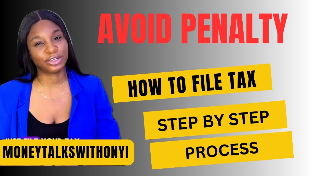 How to File Your Tax in Nigeria (Step-by-Step Guide
