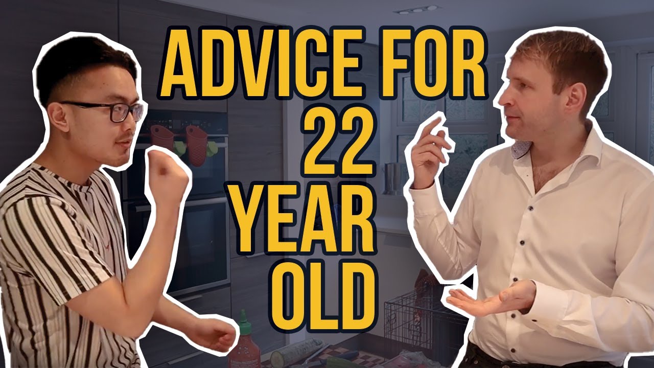 Best Advice for a 22 Year Old! - Tom Heaney Property Education