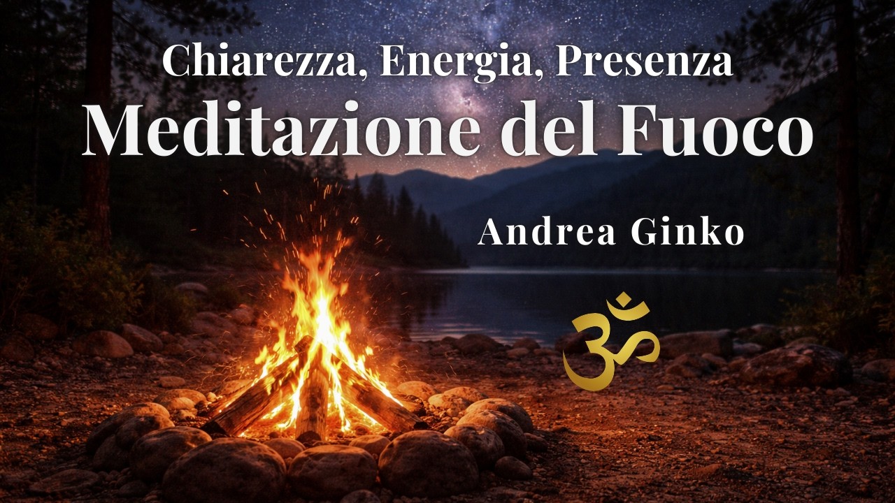 🔥Meditazione del Fuoco – Trasforma Paura, Ansia e Blocco in Forza🔥