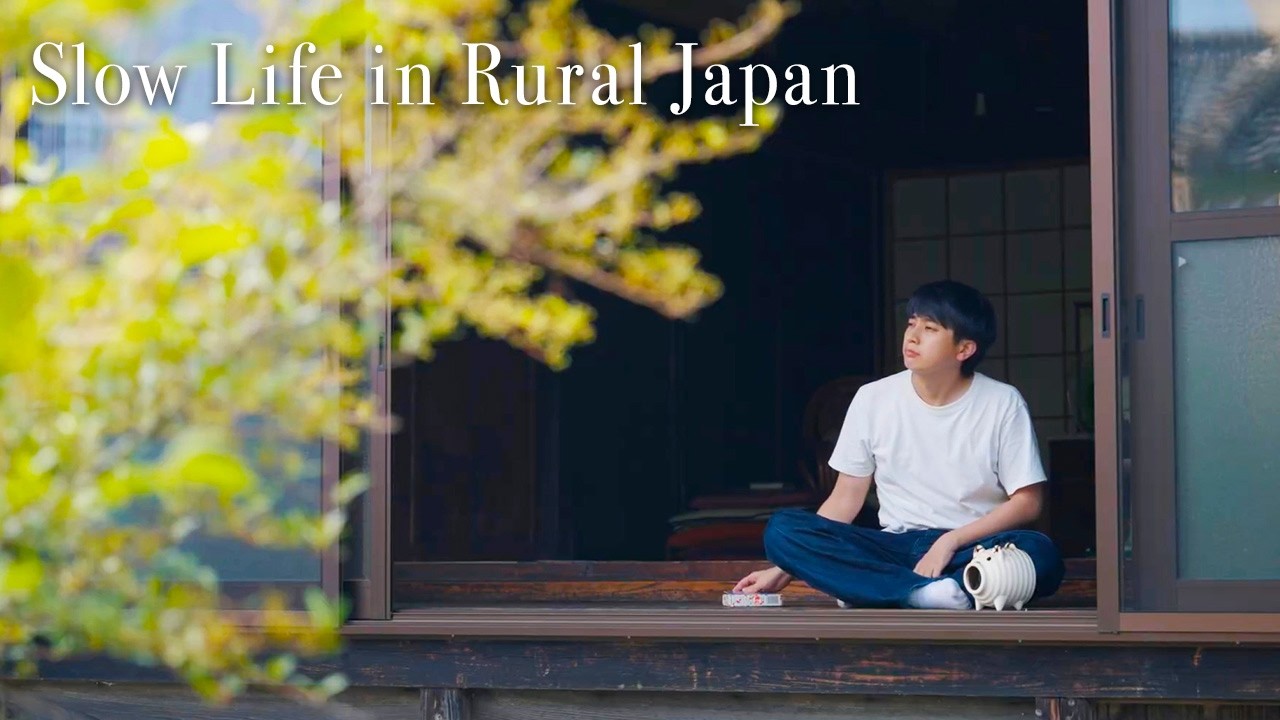Japanese Summer Slow Life in Rural Japan | Cooking Curry & Matcha Pudding