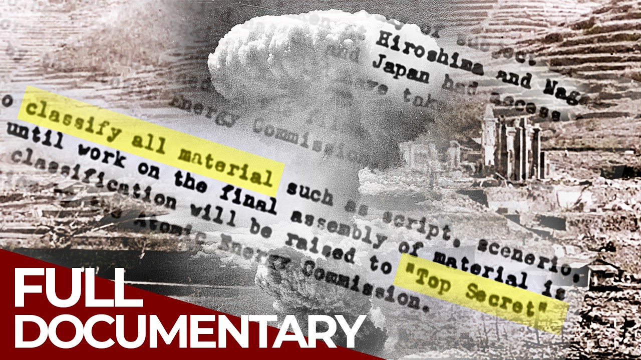 Hiroshima & Nagasaki: The Footage You Weren't Supposed to See | Free Documentary History