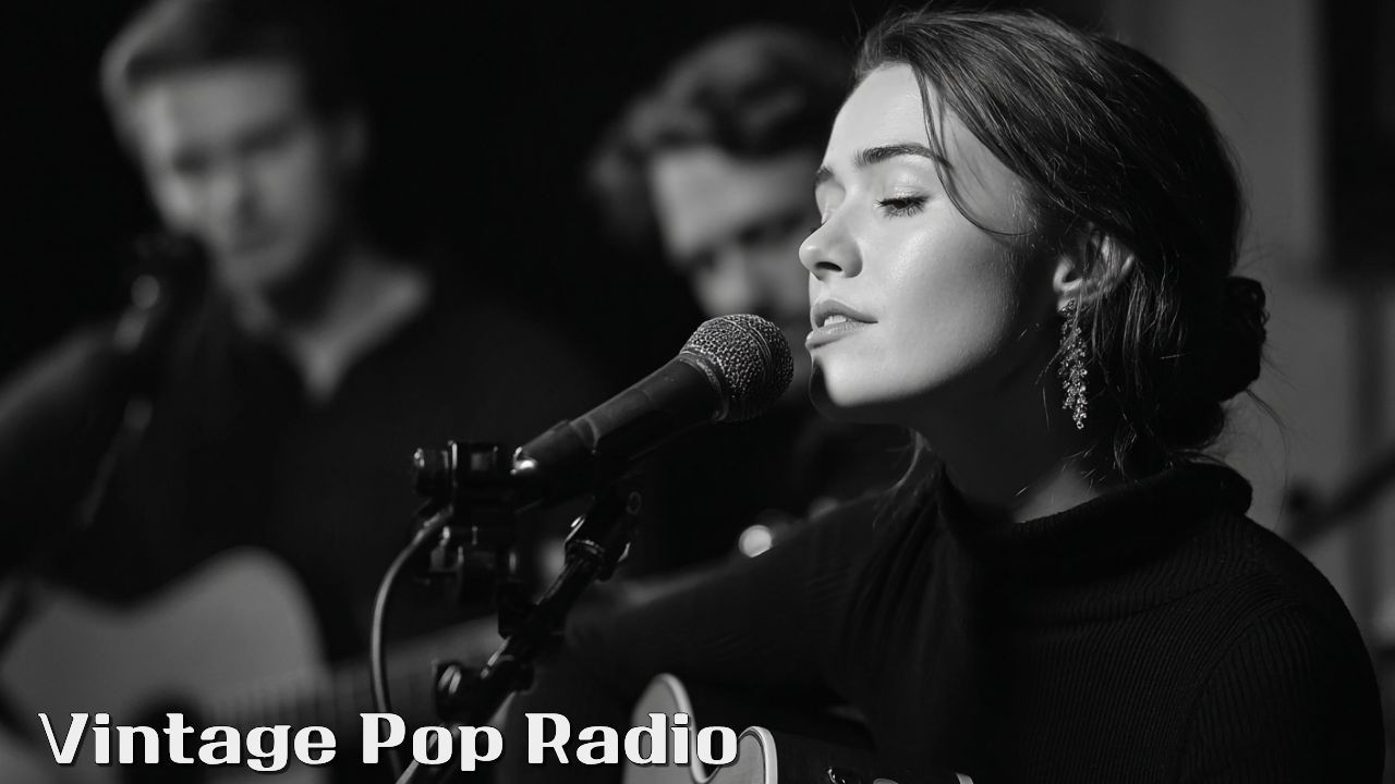 [PLAYLIST]🎸 Vintage Folk Radio / Acoustic Folk