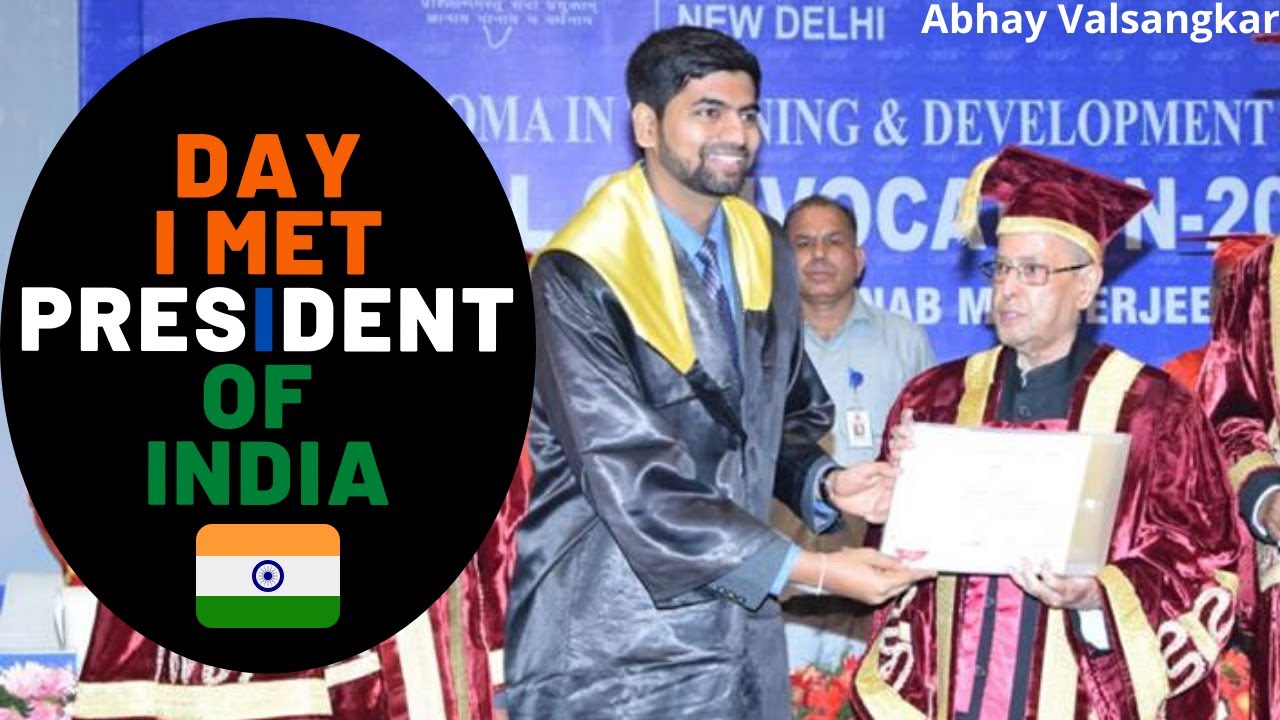 Pranab Mukherjee Words of Wisdom | The Day I Met 13th President Of India |