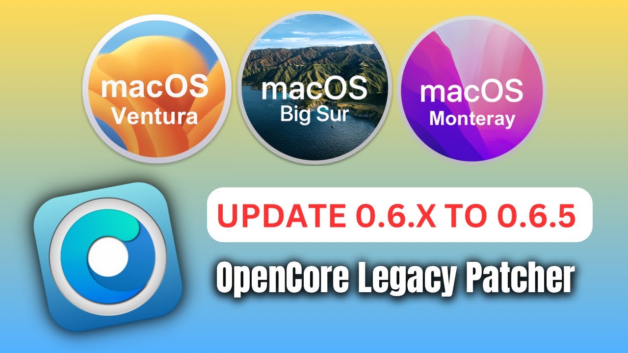 How To Update OpenCore Legacy Patcher | Any version