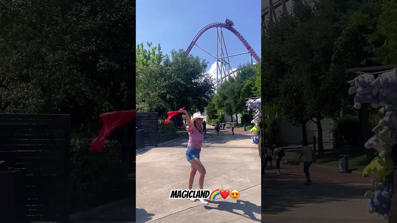 Magicland 2025 Valmontone 🌈🌈🌈🌈😍😍😍😍😍❤️❤️❤️❤️
