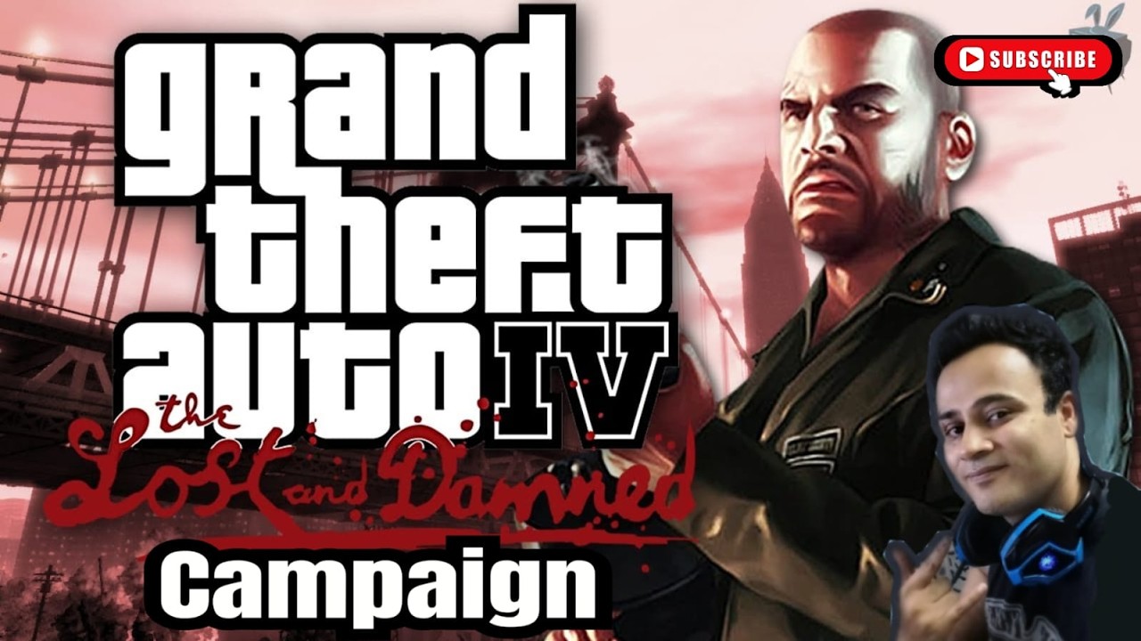 Lets Continue | GTA IV : The Lost and Damned | Part 2 Campaign | Hindi | INDIA