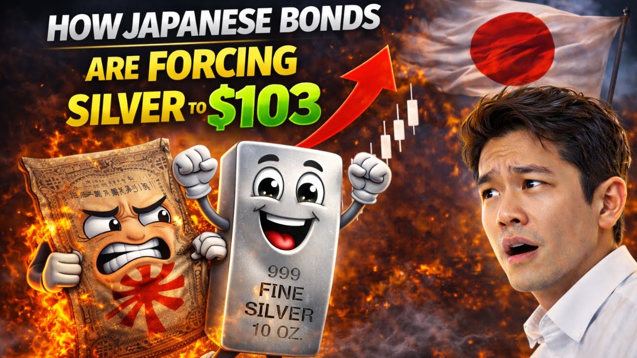 How the collapse of Japanese bonds is 