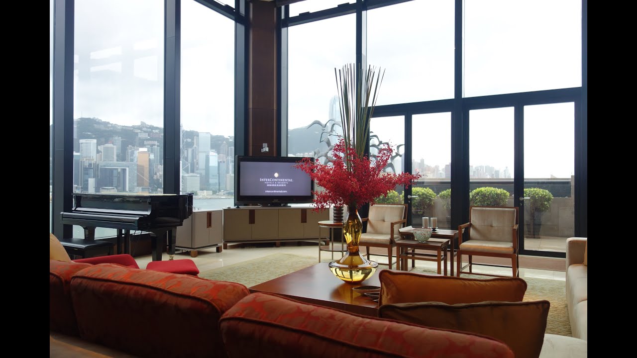 InterContinental Hong Kong, Presidential Suite