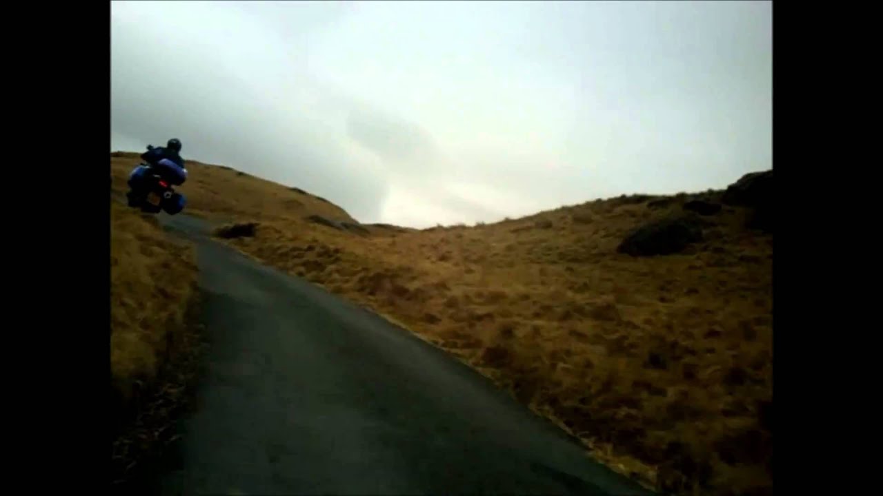 Kawasaki Versys & Suzuki V Strom. Hardknott Pass. Lake District.