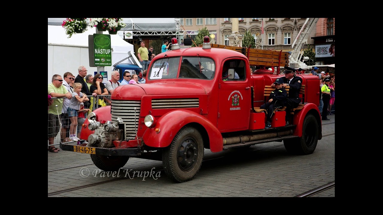Praga ve službách hasičů