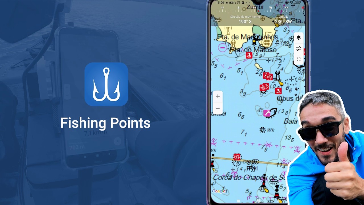 GUIA PRÁTICO APP FISHING POINTS PREMIUM - Conheça todos os recursos e gatilhos