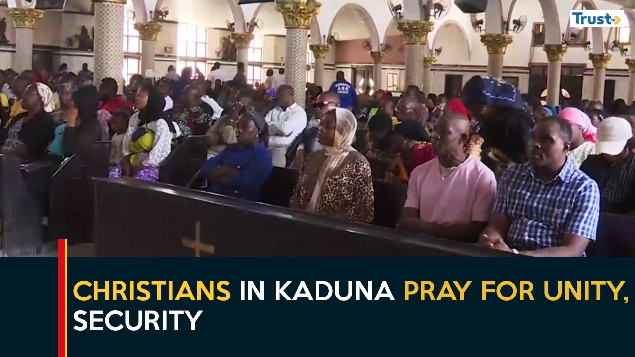 Christians In Kaduna Pray For Unity, Security