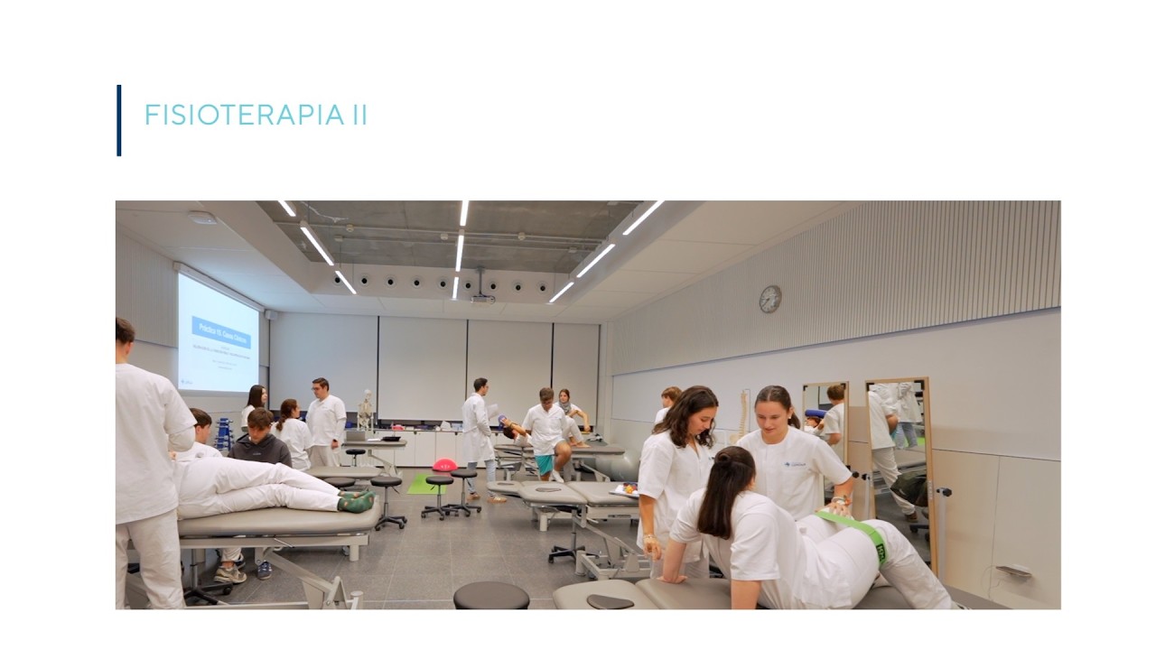 LOYOLA ESPACIO A ESPACIO: FISIOTERAPIA II