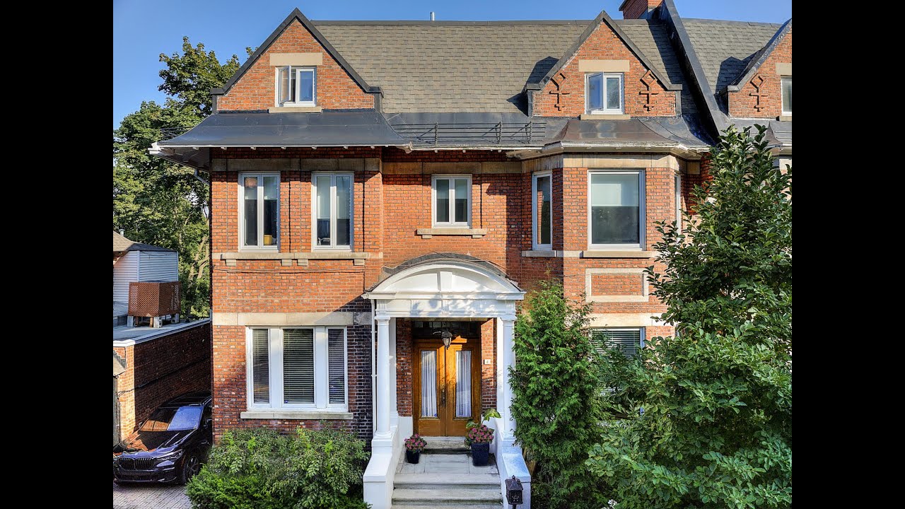 4 Ch  Belvédère, Westmount - Centris: 13263511