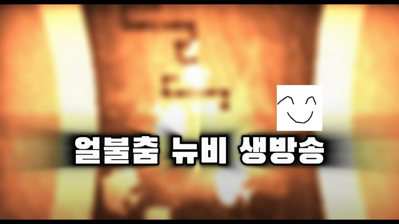 [얼불춤] 뉴비