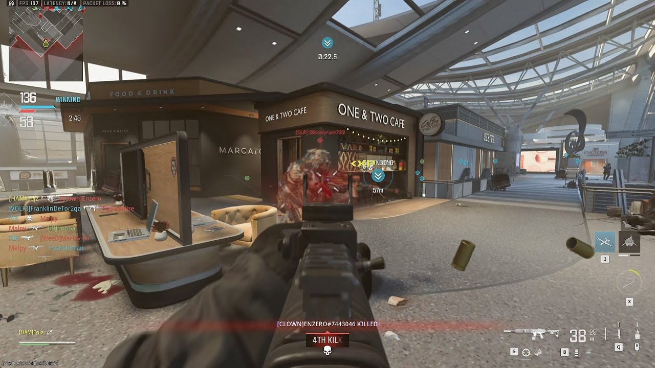 Abusing muscle memory in mw3
