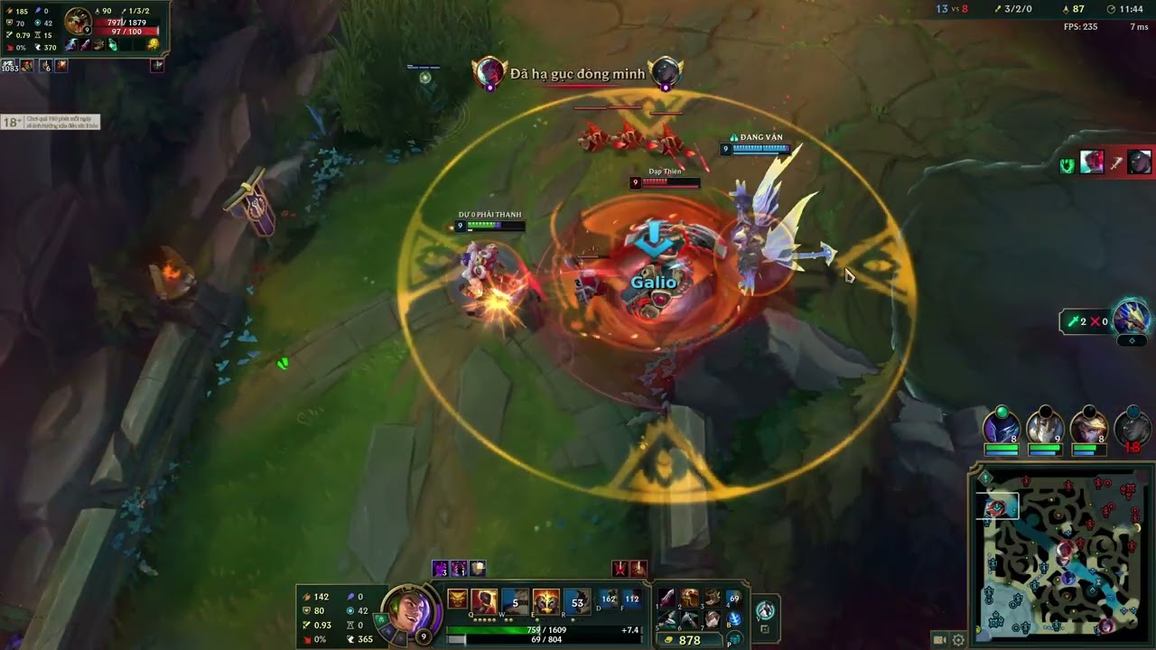SETT VỚI RENEKTON