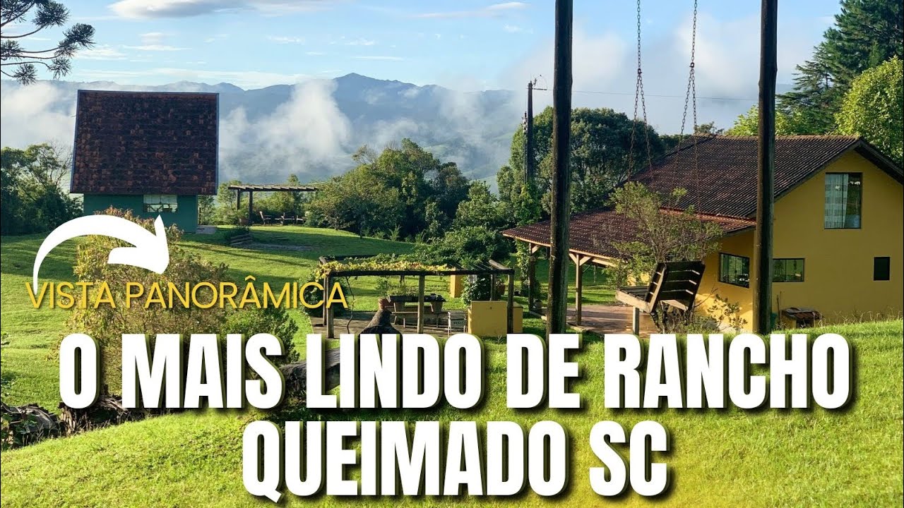 [VENDIDO] EM MEIO AS  NUVENS,  SITIO À VENDA EM RANCHO QUEIMADO SC 