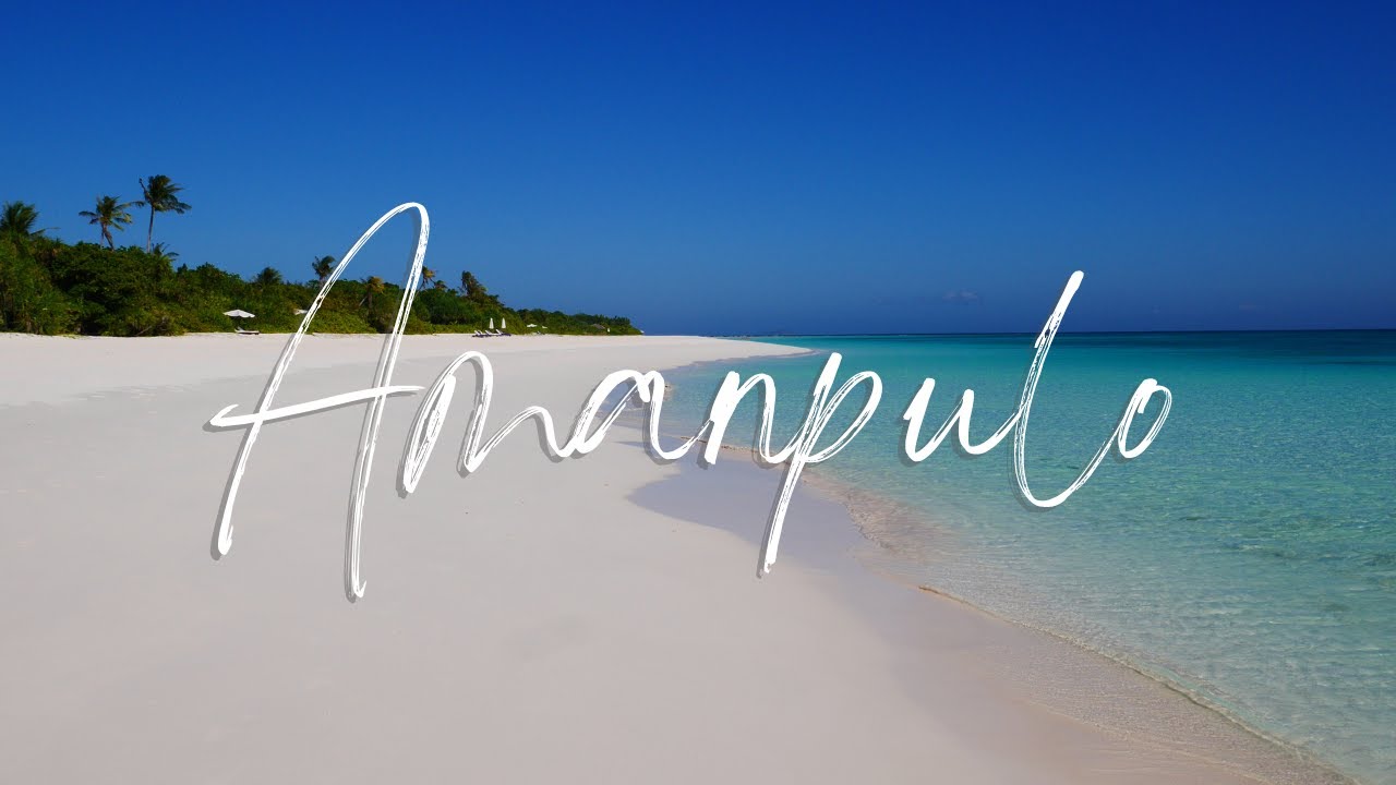 Amanpulo, one of the best beaches in the Philippines│a montage and throwback to 2016 🌊