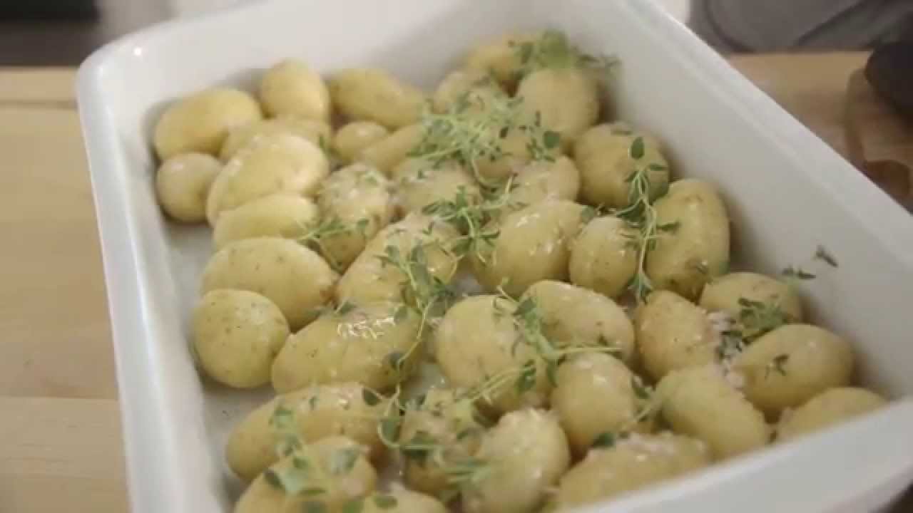 Hvordan lage bakt potet i ovn 🥔 Lær mer av Lise Finckenhagen | BAMA