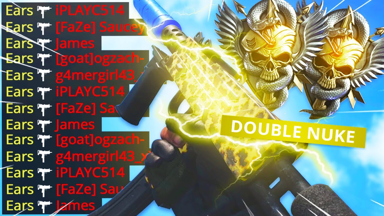 The NEW MAC 10 META in Cold War! 😍 NO RECOIL CLASS! (Best MAC 10 Class Setup) - Black Ops Cold War