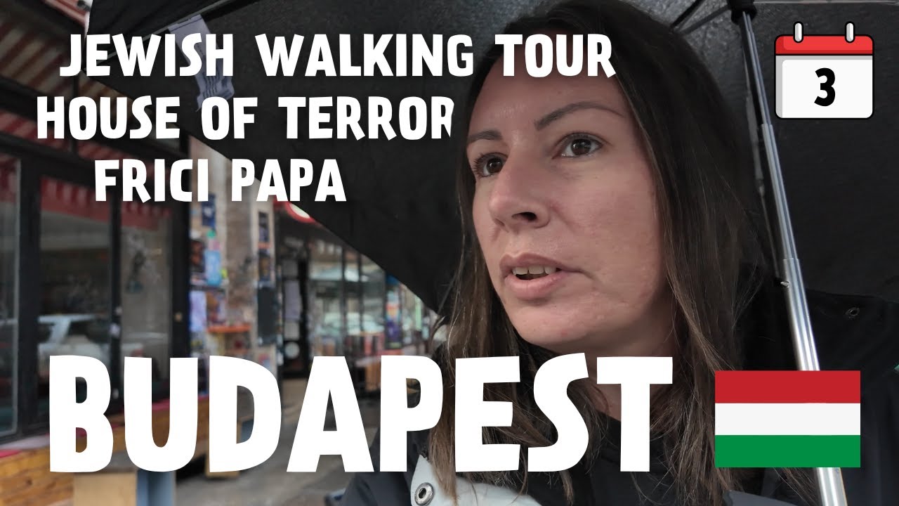 Budapest 🇭🇺 | Day 3 | Jewish Quarter, Frici Papa & House of Terror | Budget Travel Vlog 📹