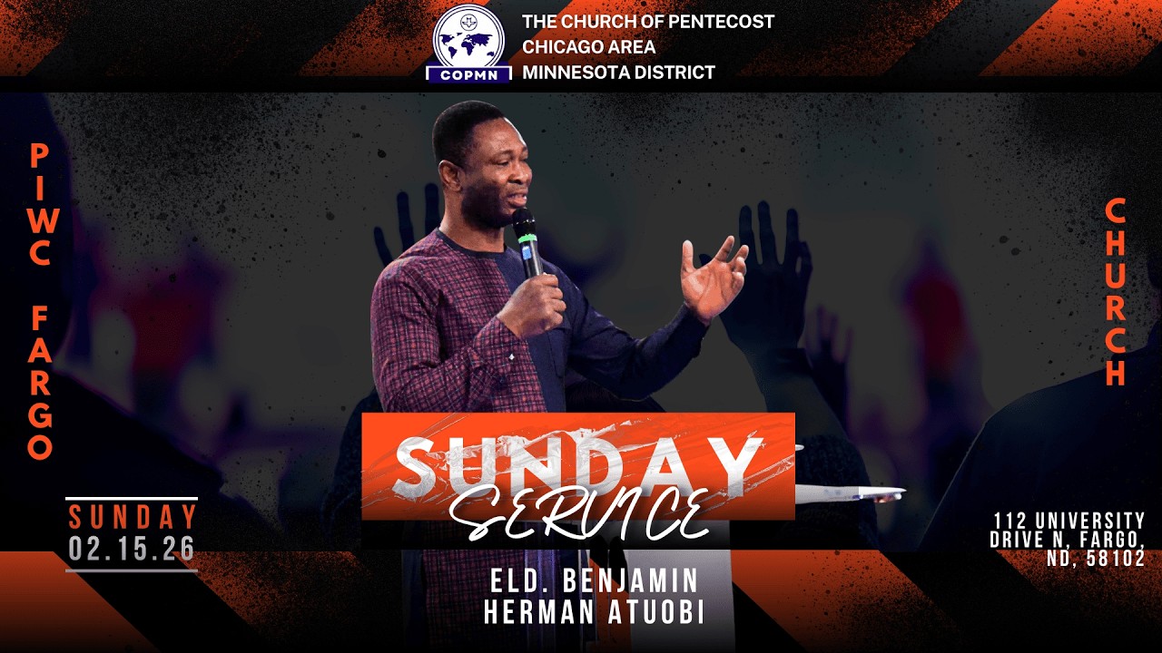 SUNDAY SERVICE (02/15/2026)